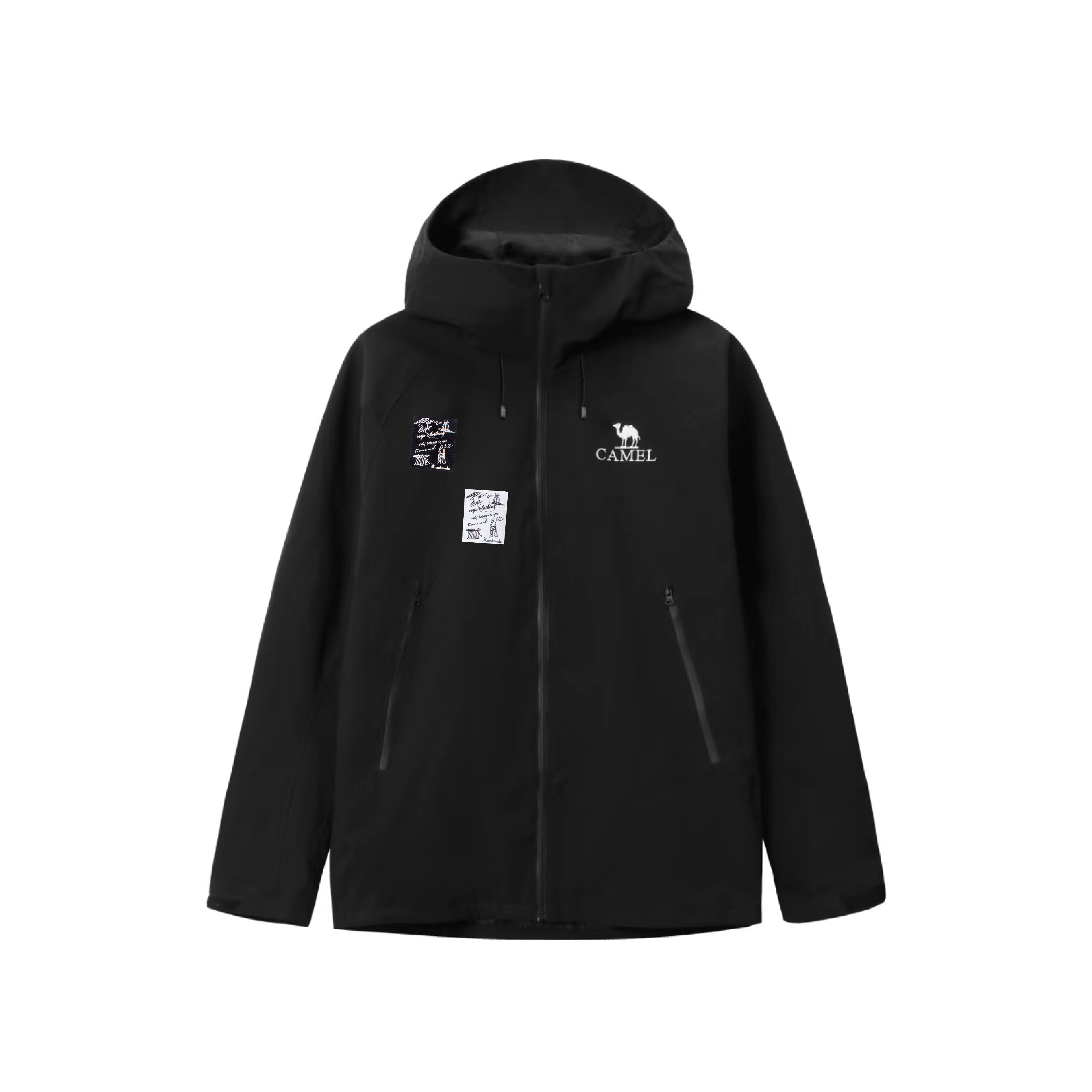 

Ветровка All weather Waterproof And Windproof Unisex CAMEL, phantom черный