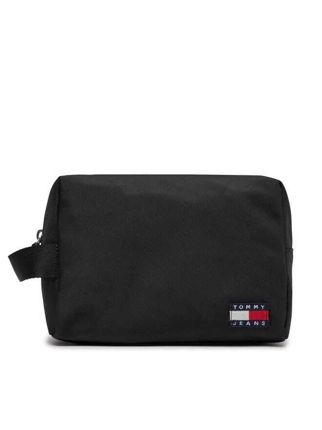 

Косметичка Tjm Ess Daily Nylon Washbag Tommy Hilfiger, черный