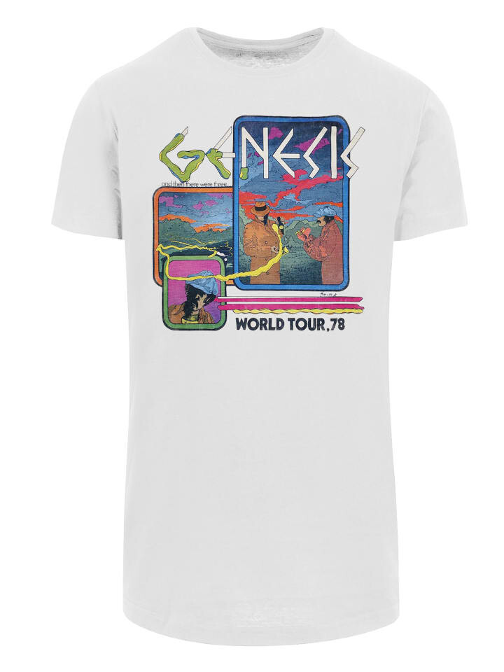 

Футболка F4NT4STIC Genesis World Tour 78, белый