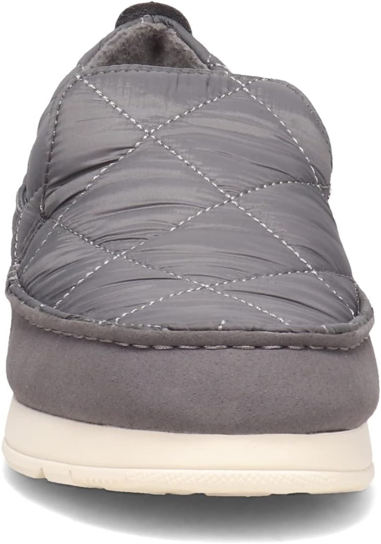 Зимние мужские мокасины Sperry Moc-Sider, серый — фото 4