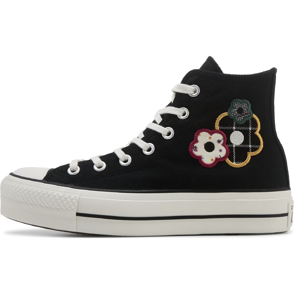 Кроссовки Chuck Taylor All Star на платформе с высоким подъемом Converse, мультиколор — фото 3