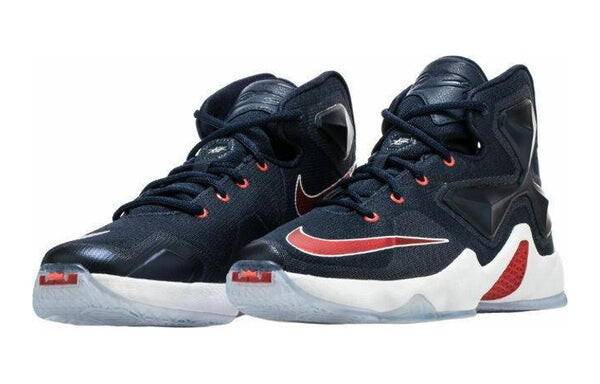 Кроссовки леброн 13 Nike, белый — фото 3