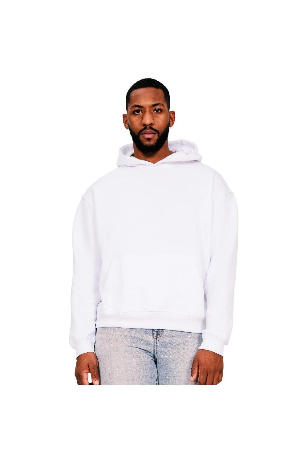 

Толстовка свободного кроя из хлопка кольцевого прядения Casual Classics, белый