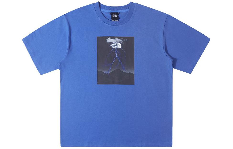 

THE NORTH FACE Футболка для урбан-исследований мужская blue, Синий, THE NORTH FACE Футболка для урбан-исследований мужская blue