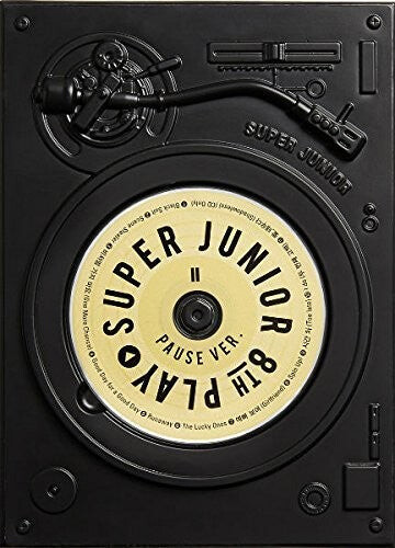 

CD диск Super Junior: Vol 8 (Play) Pause Version