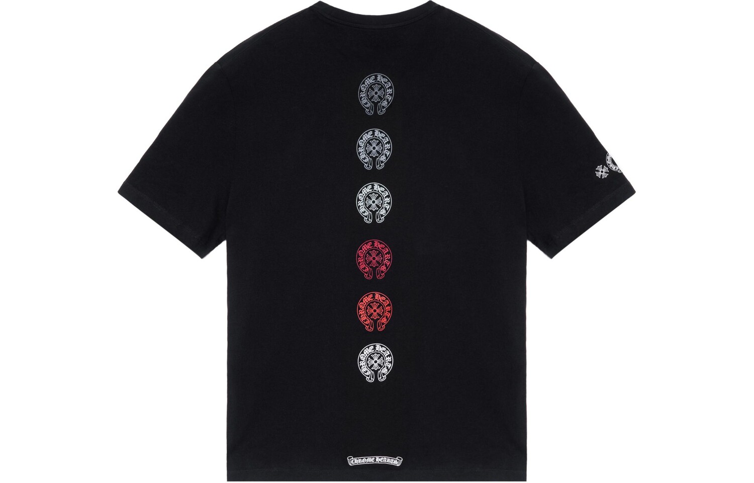 

Футболка унисекс Chrome Hearts, черный