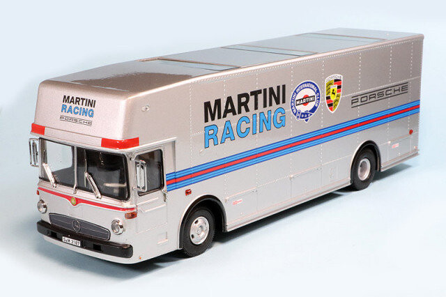 

Schuco Mercedes Benz O 317 Race Truck Pors 1:43 450373300