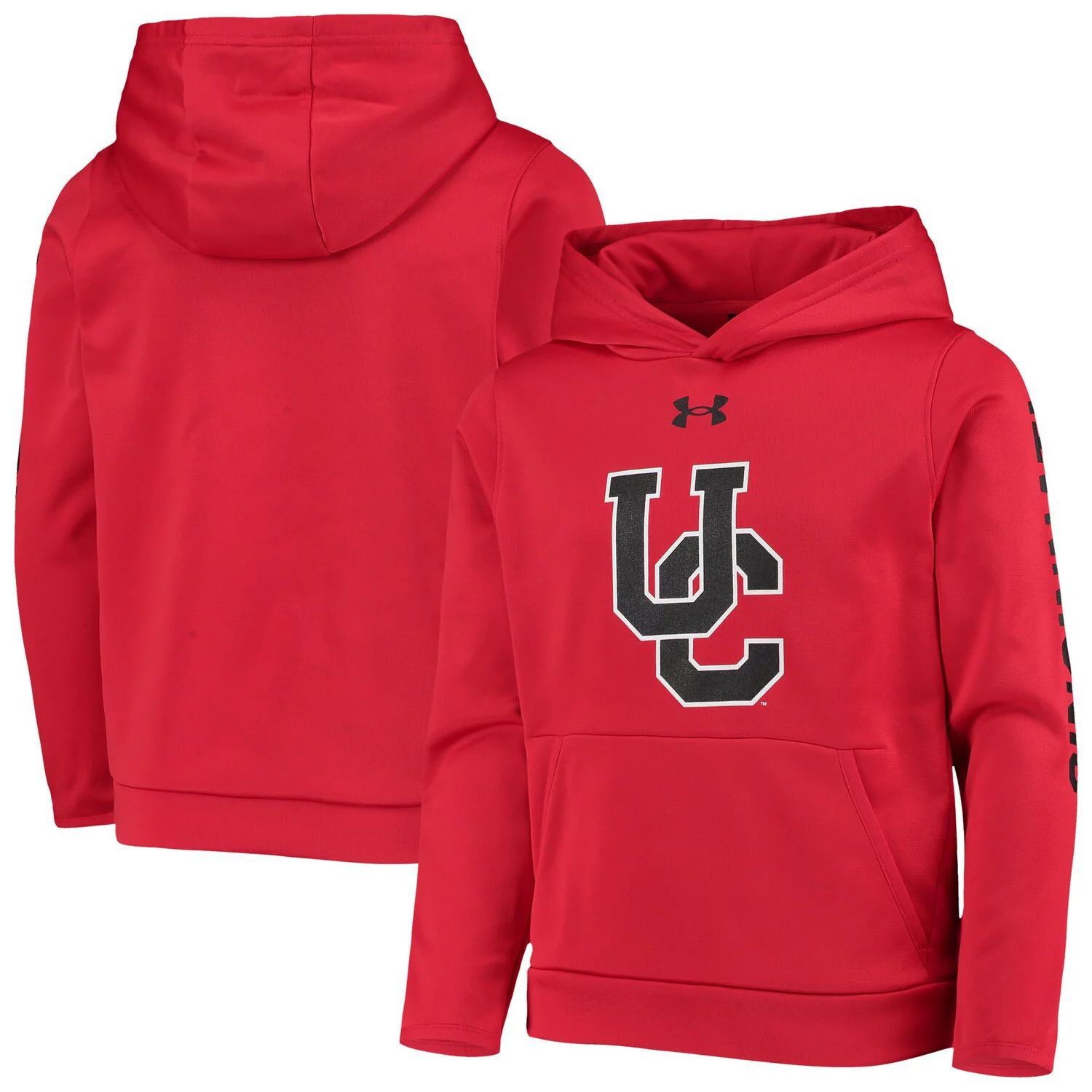 

Красная флисовая толстовка с капюшоном Youth Under Armour Cincinnati Bearcats 2-Hit Under Armour, Красный, Красная флисовая толстовка с капюшоном Youth Under Armour Cincinnati Bearcats 2-Hit Under Armour