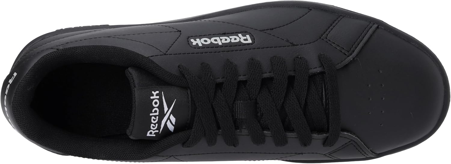 Мужские кроссовки Reebok Court Clean, черный — фото 3