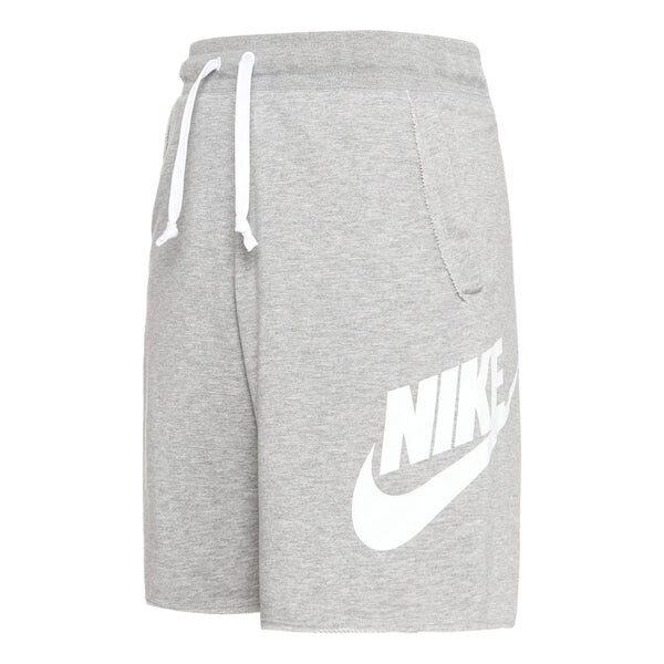 

Шорты sportswear loose running sports shorts gray Nike, серый