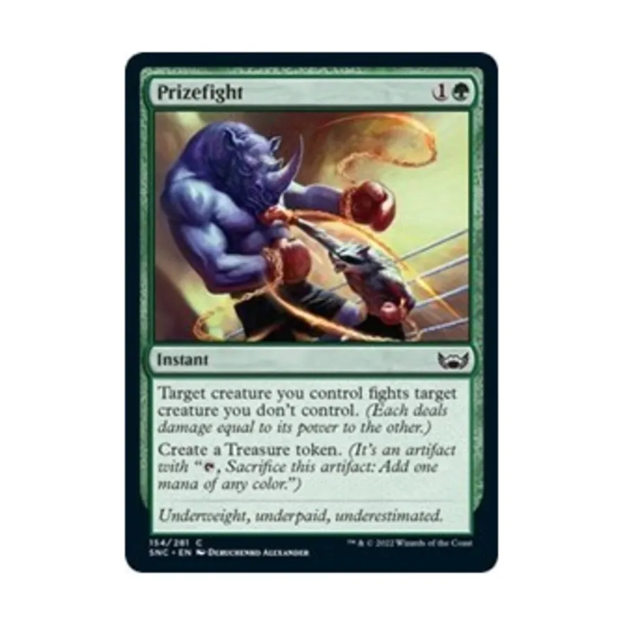 

CCG Призовой бой (С), MTG - Streets of New Capenna