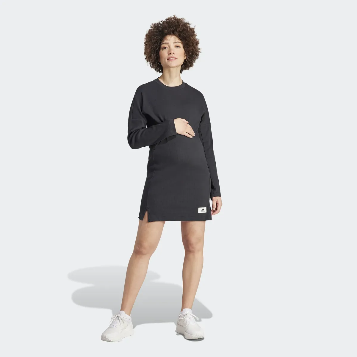 

Платье-рубашка Adidas Sportswear "DRESS – MATERNITY FASHION" (1 шт.), черный