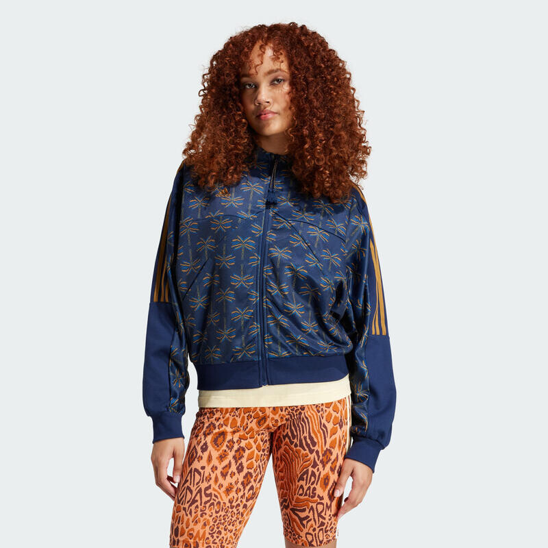 

Куртка спортивная Adidas, цвет dunkelblau/navyblau/mitternachtsindigo