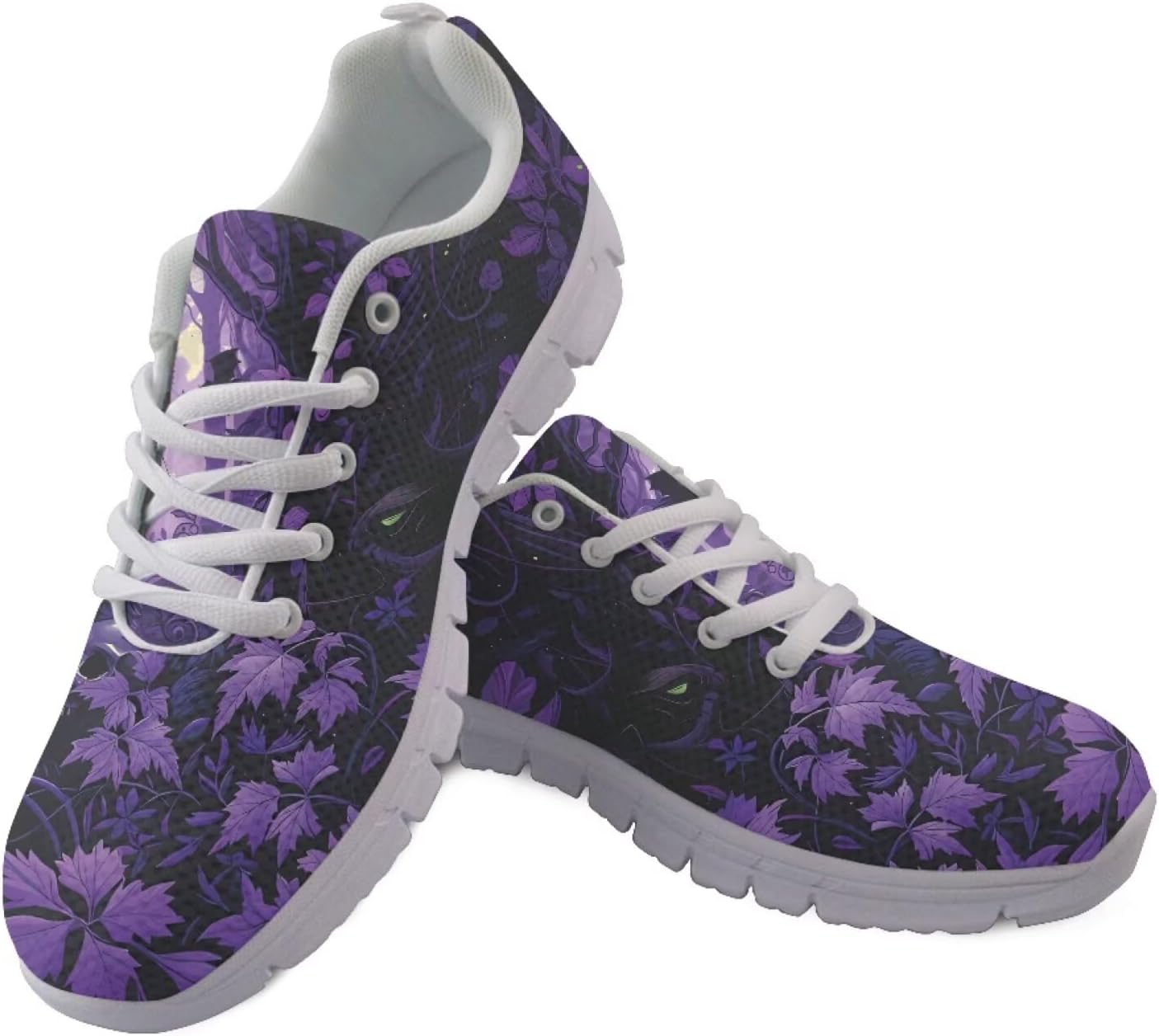 

Кроссовки chaqlin для ходьбы, фитнеса и тренажерного зала, сетчатые беговые кроссовки для женщин и мужчин, для походов/ходьбы/бега, фиолетовый