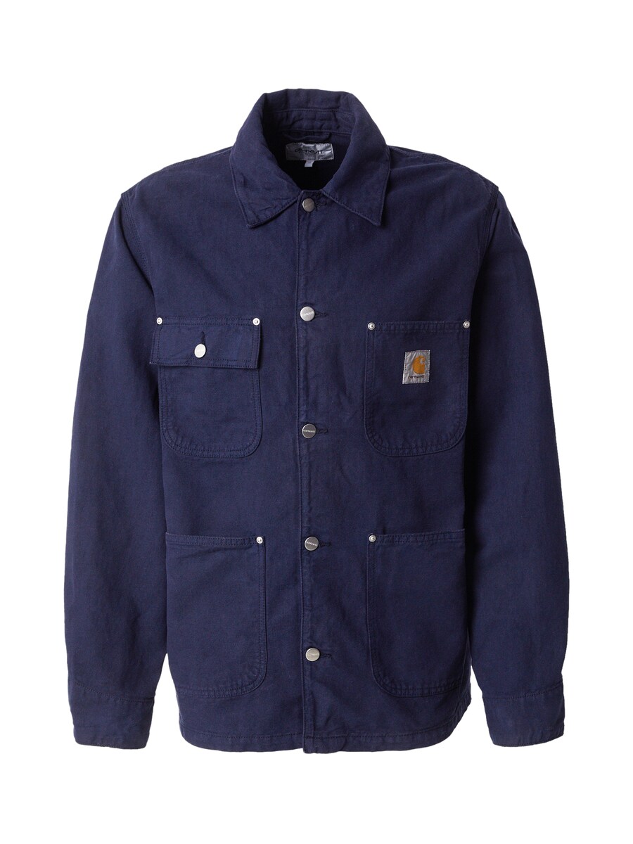 

Куртка межсезонная Carhartt WIP Walter Chore, темно-синий