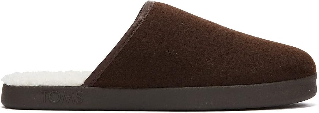 Мужские тапочки TOMS, модель Harbor, коричневый — фото 2