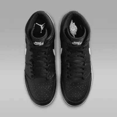 Бутсы Jordan 1 Retro MCS, черный/белый — фото 4