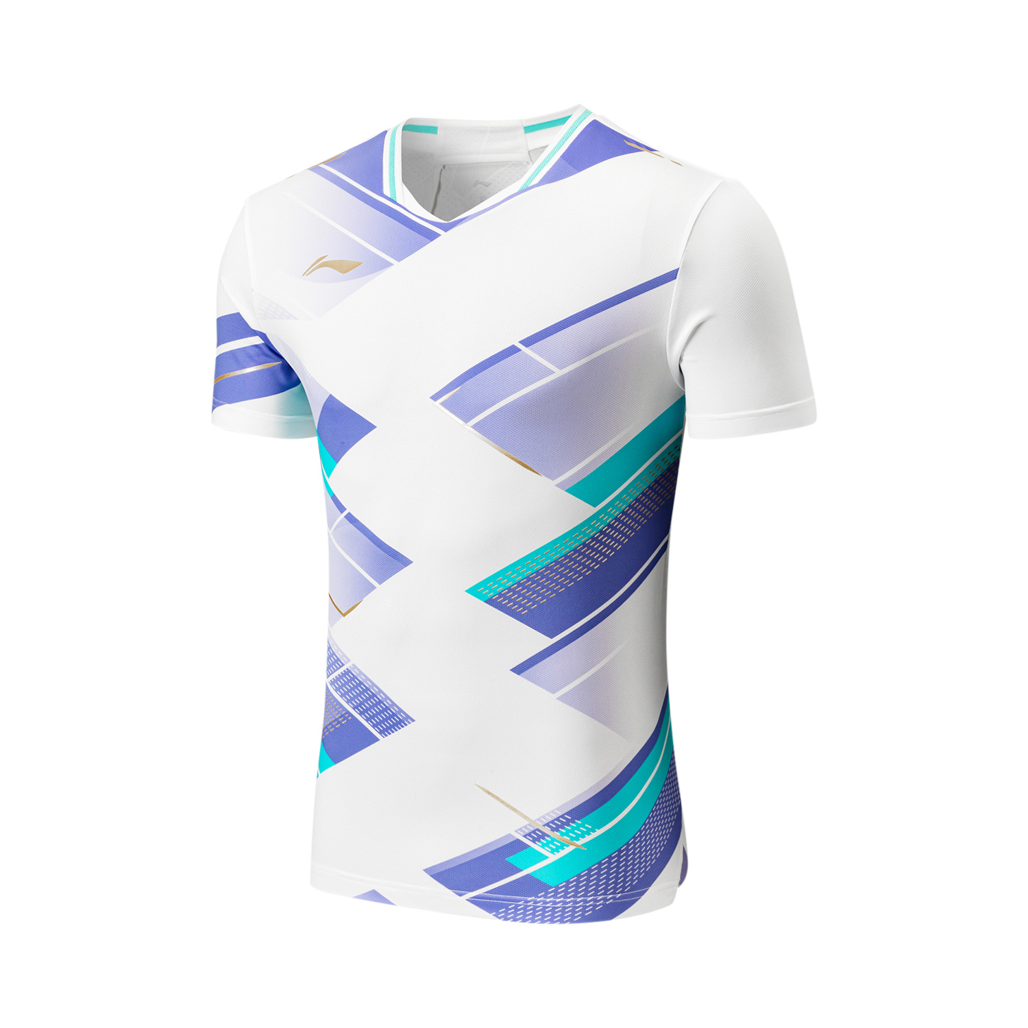 

LINING Футболка Badminton Series Badminton Clothing Unisex Standard White