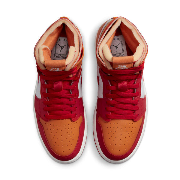 Кроссовки 1 zoom air comfort Air Jordan, белый — фото 4