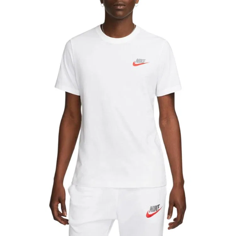 Футболка Nike White Crew Neck для мужчин