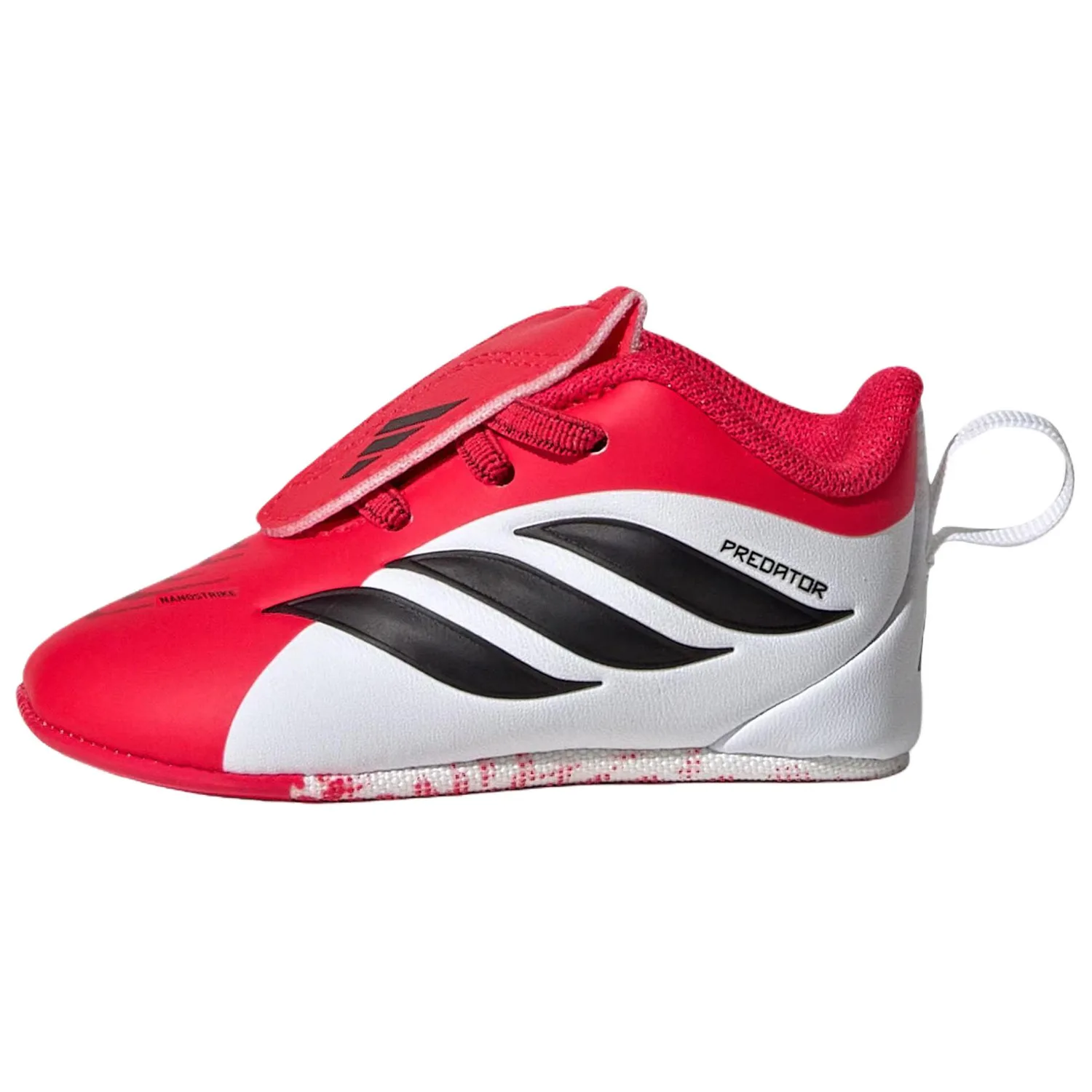 Adidas Кроссовки PREDATOR Low top для малышей красные черные
