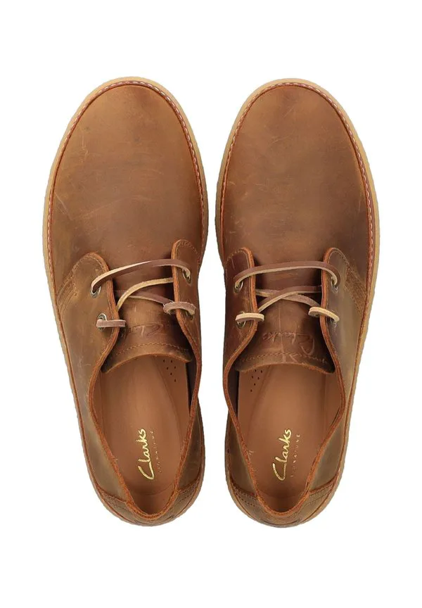 Повседневные ботинки на шнуровке Clarks, Beeswax Leather — фото 3