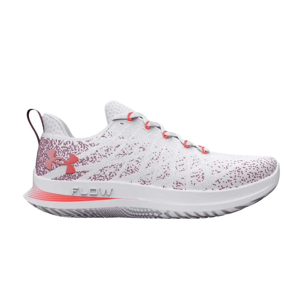 Кроссовки Wmns Flow Velociti 3 Under Armour, белый