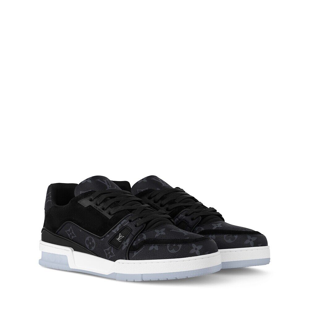 

Кроссовки LV Trainer Louis Vuitton, серый