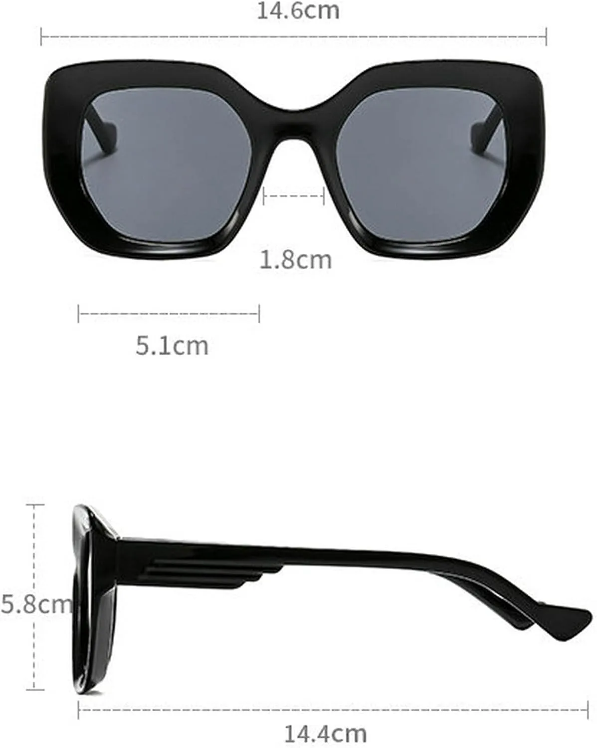 

Солнцезащитные очки COTIA Square 2025 для женщин и мужчин, классические солнцезащитные очки Rereo, модный дизайн, декор, защита от ультрафиолета UV400, Red