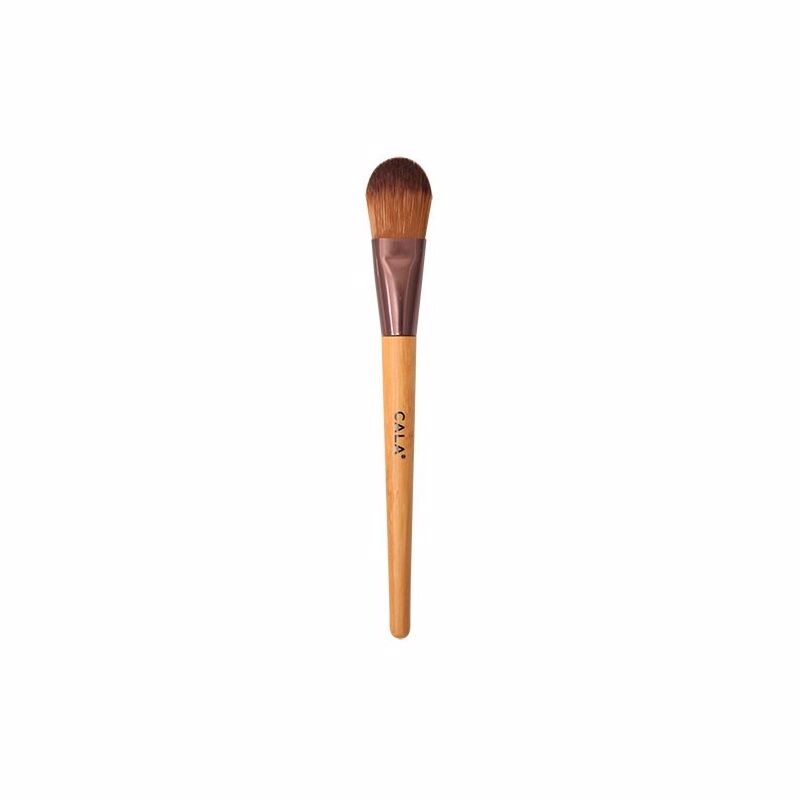 

Косметическая кисточка Brocha De Maquillaje Bambú Natural Cala, 1 шт.