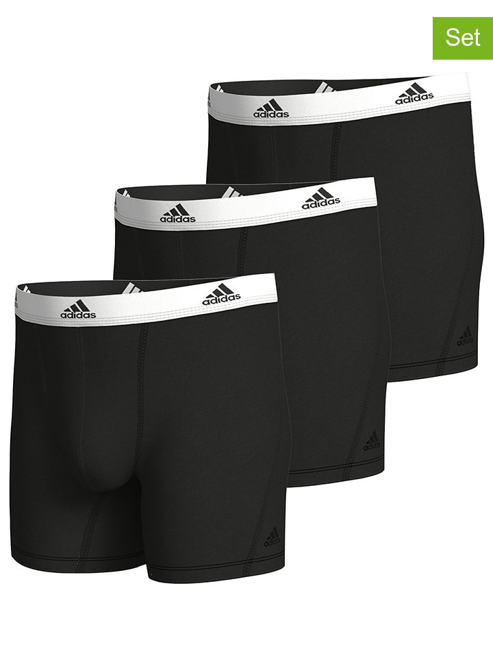 

Трусы боксеры adidas, черный