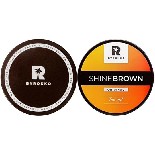 

Шоколад, Солнцезащитный крем, 190мл Byrokko Shine Brown +