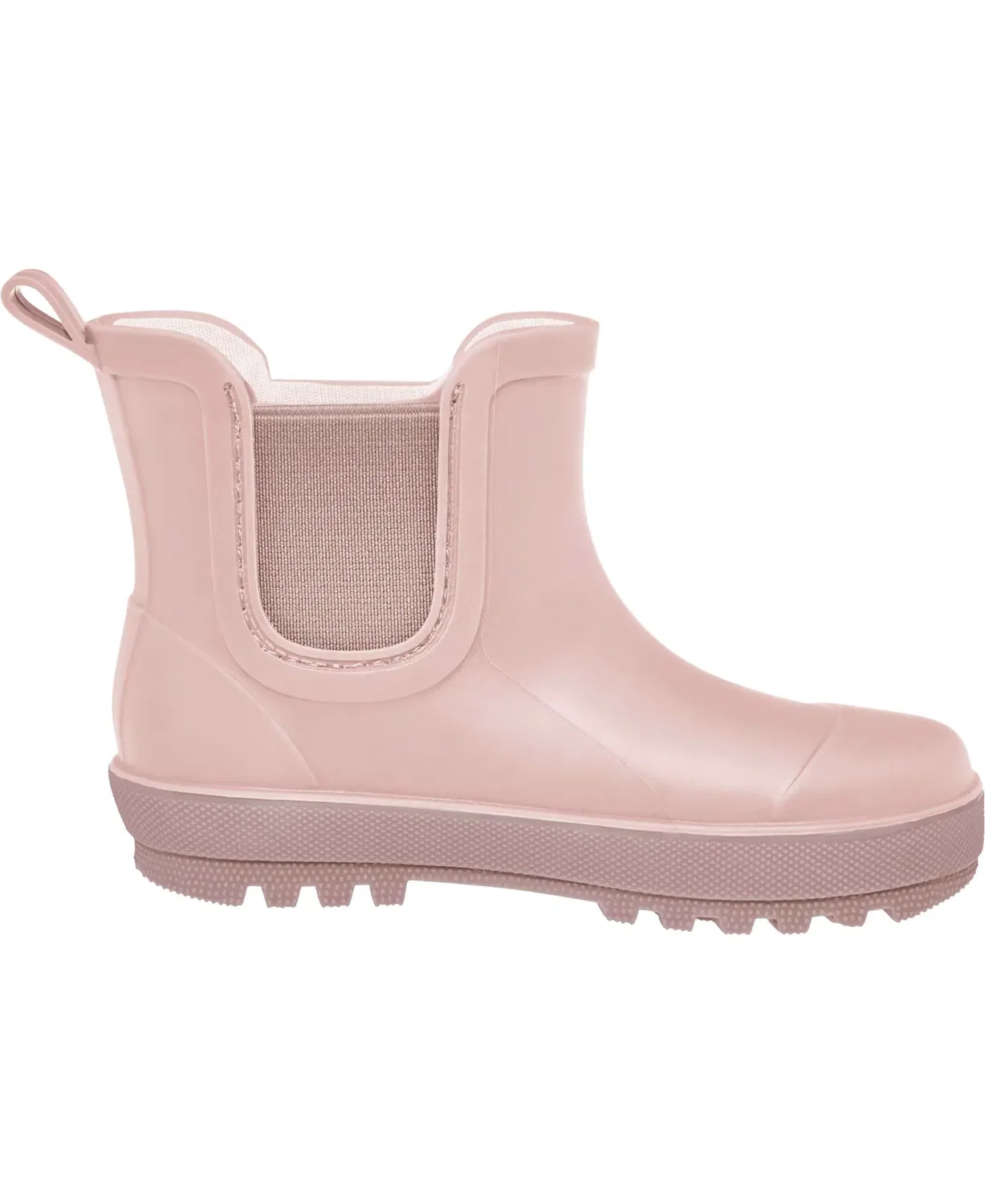 Резиновые сапоги полусапожки, Playshoes, розовый — фото 2