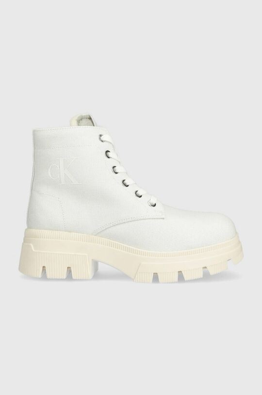 

Ботильоны CHUNKLY BOOT VINTANGE TONGU Calvin Klein Jeans, белый