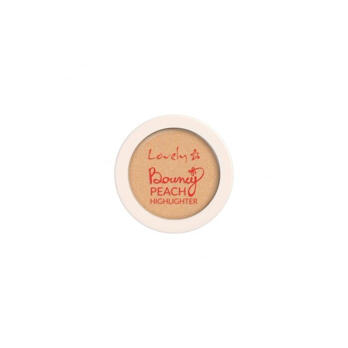

Хайлайтер Bouncy Peach Highlighter Lovely Makeup, Beige