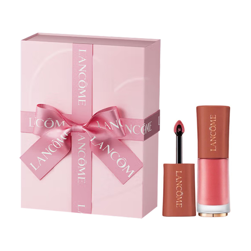 Лимитированная серия LANKOU Pure Nude подарочный набор блеск для губ матовый натуральный оттенок 6мл LANCOME — фото 4