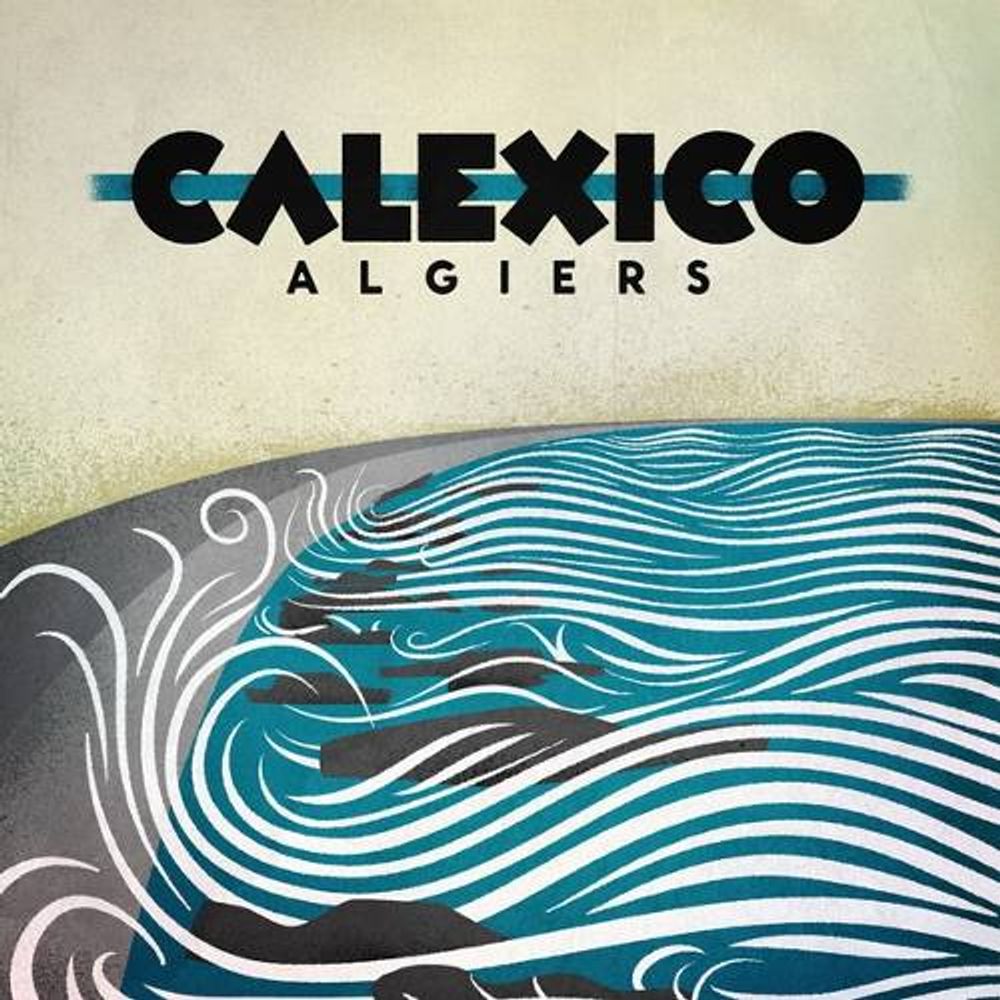 

Диск CD Algiers - Calexico