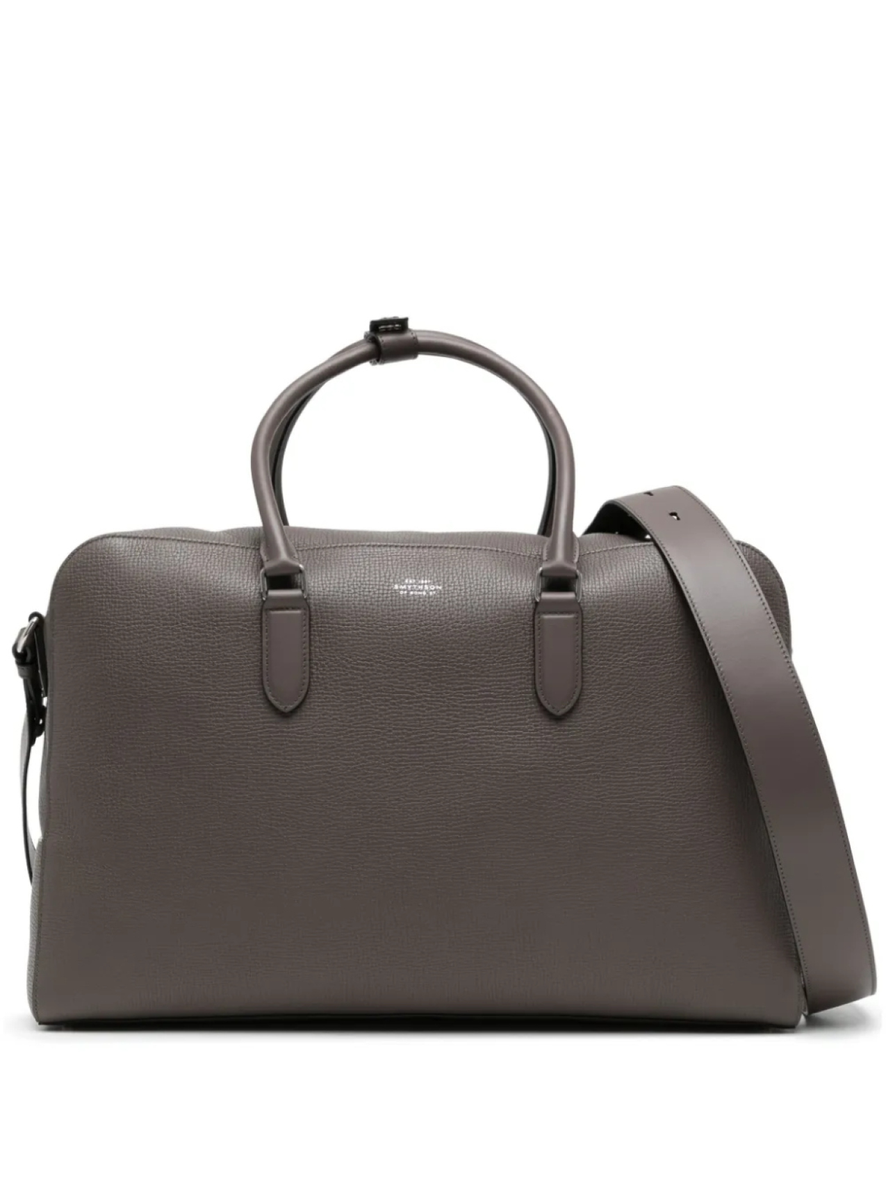 

Smythson сумка Soft Travel, серый