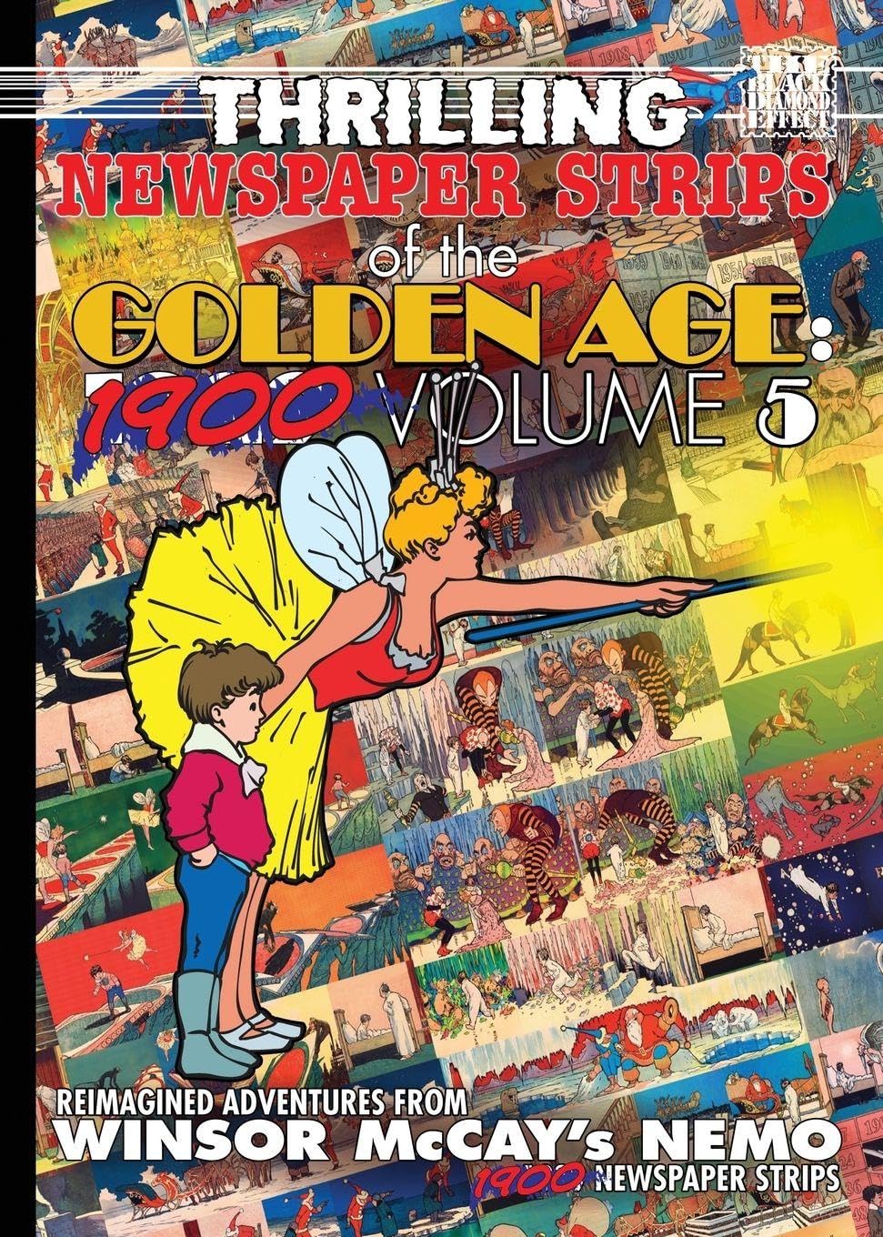 

Thrilling Newspaper Strips of the Golden Age: Volume 5 (Digest) (Critical Blast)