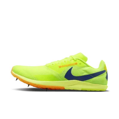 

Шипованные кроссовки Nike Rival XC 6 Cross-Country Spikes, цвет Volt/Total Orange/Total Orange/Concord