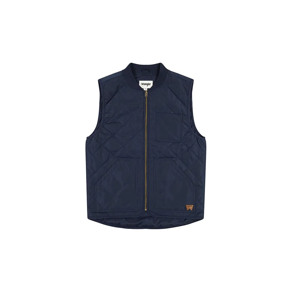 

Жилет Wrangler 112357432, синий