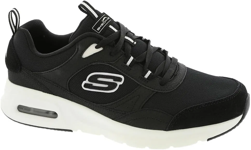 Мужские кроссовки Skechers Skech-Air Court Homegrow, Black — фото 2