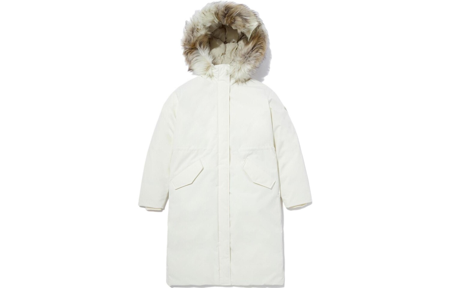 

Пуховик женский белый The North Face
