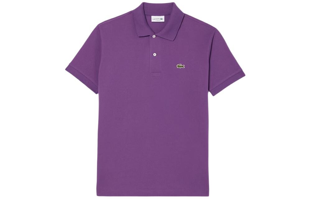 

Рубашка поло мужская светло-фиолетовая Lacoste, светло-фиолетовый