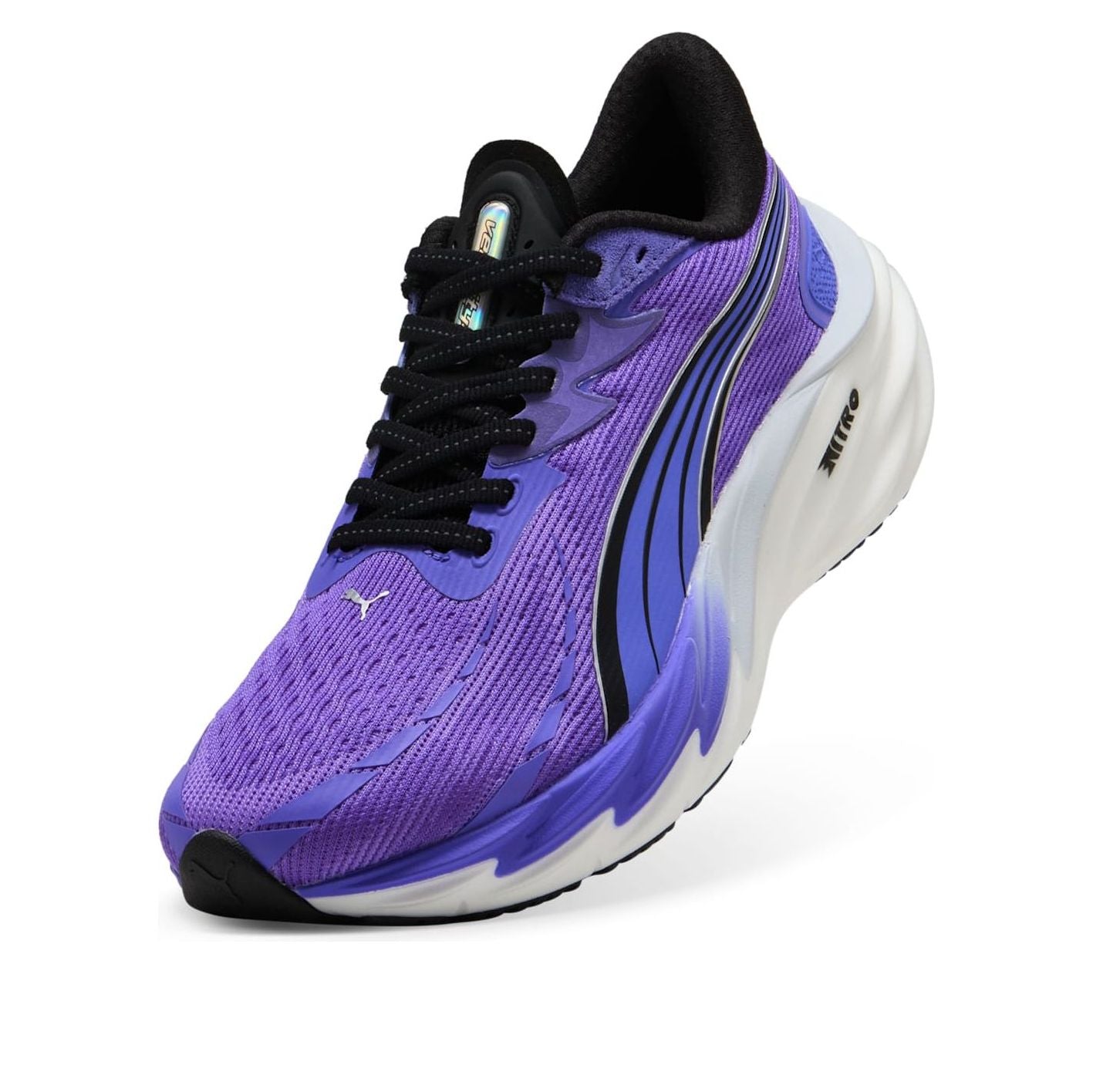 Кроссовки (WMNS) PUMA Velocity Nitro 4 'Dark Amethyst Black' — фото 3