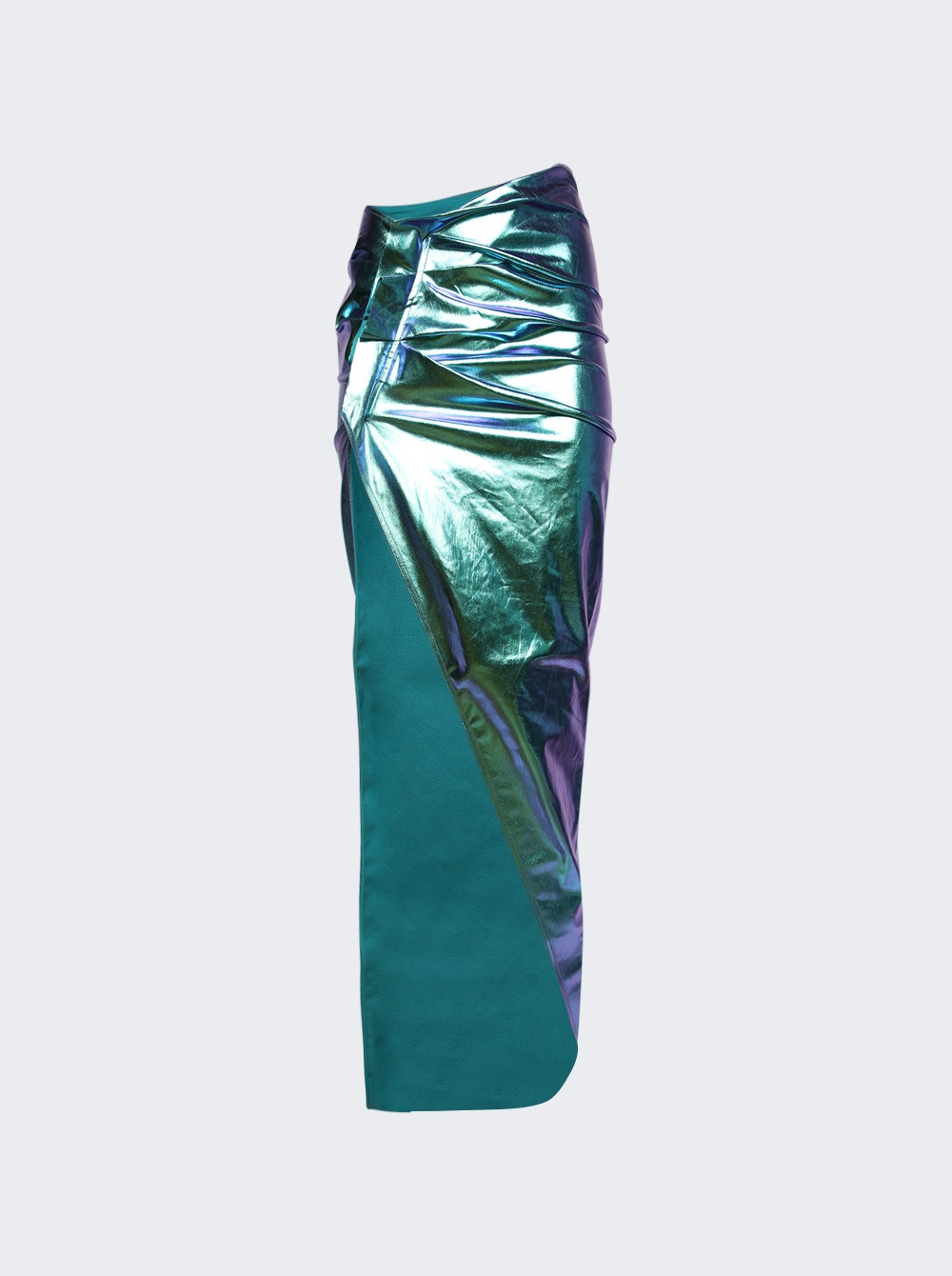

Тканая юбка Edfu Rick Owens, цвет iridescent