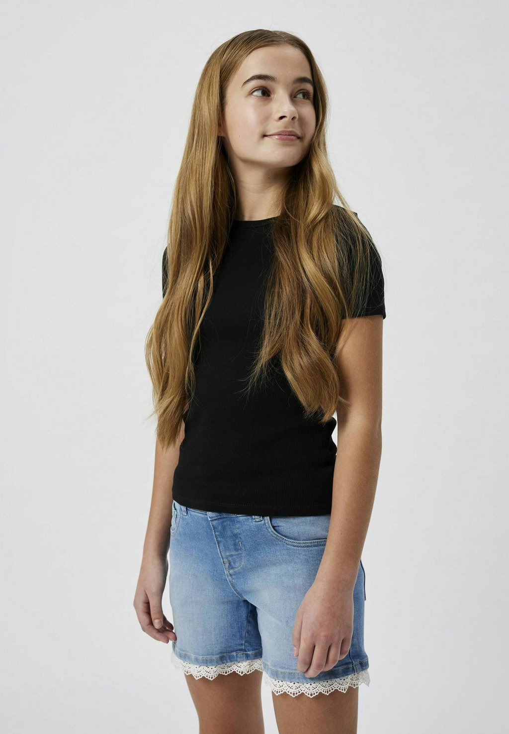 

Джинсовые шорты TWO SOON, цвет Light Blue Denim