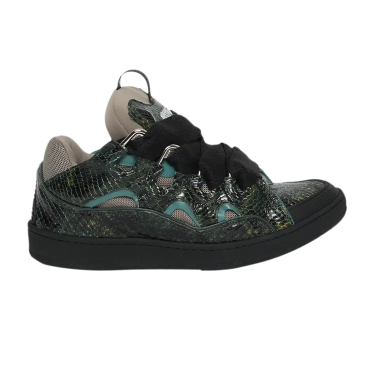 

Кроссовки Lanvin Curb Sneaker, зеленый