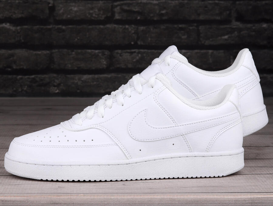 Мужские белые кроссовки Nike Court Vision Low — фото 3