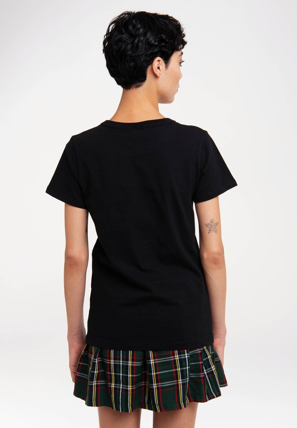

Футболка с принтом ONE PIECE SKULL LOGOSHIRT, черный